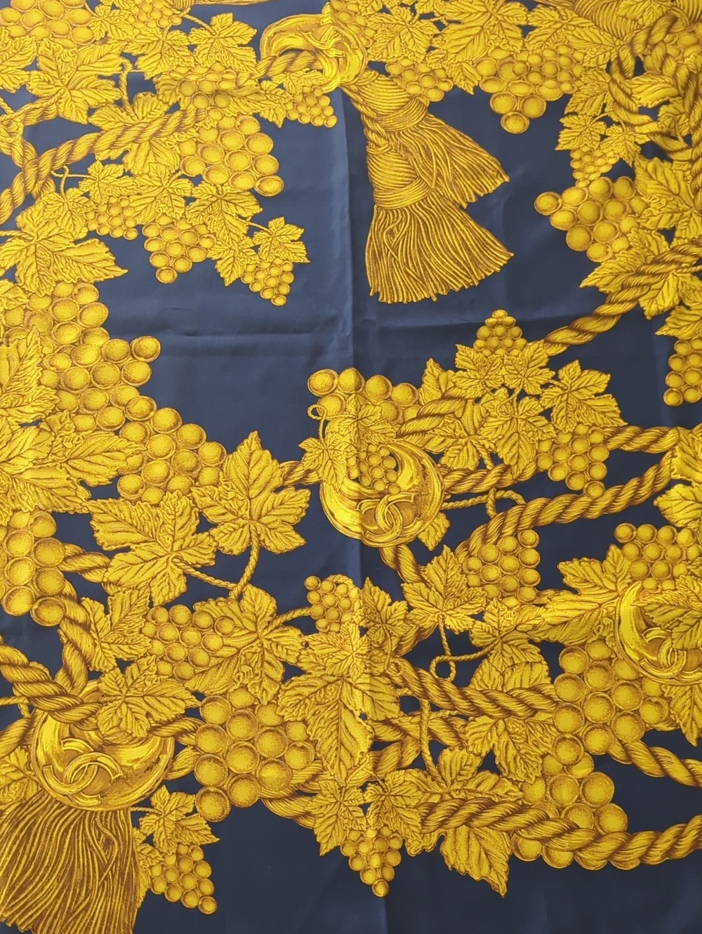 Chanel Silk Scarf Vintage - Picture 9 of 12